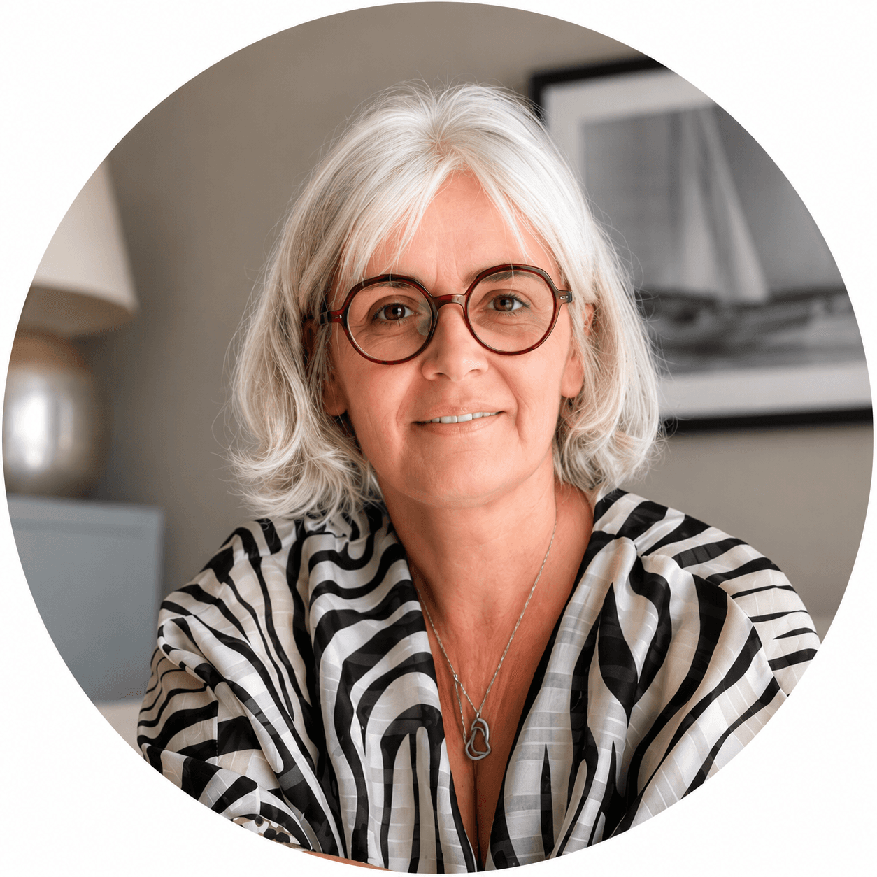 Portrait de Katia Kérivin, praticienne en hypnose mixte à Lorient